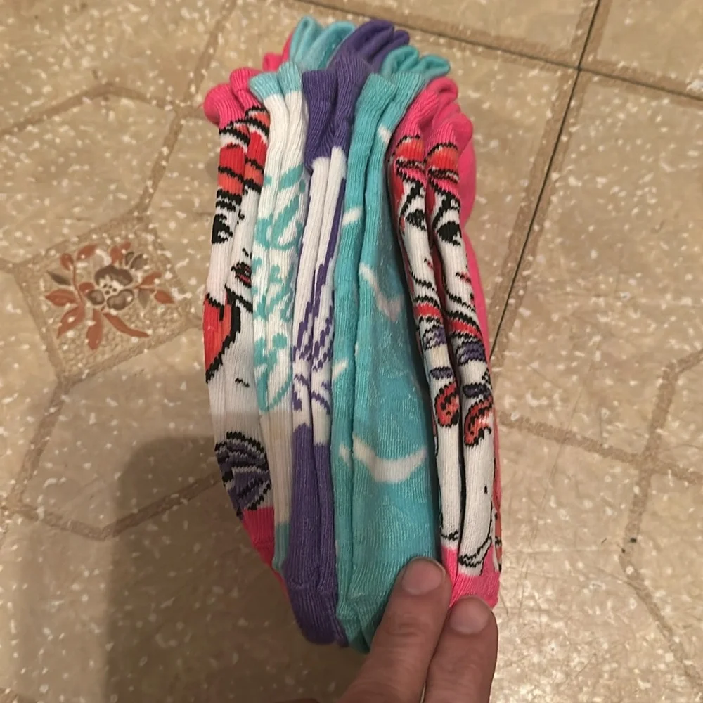 Disney Ariel No-Show Socks Set of 5 pairs. Brand new with tags